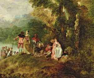 Imbarco per Citera (dettaglio)